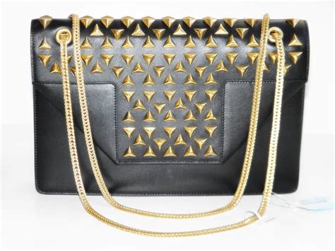 YSL BETTY BLACK SHOULDER BAG — Sceptre & Sash